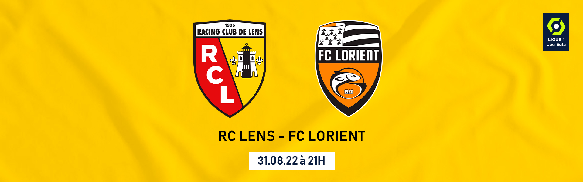 RC LENS / FC LORIENT