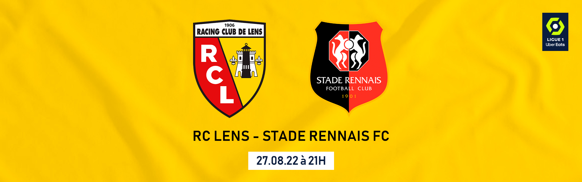 RC LENS / STADE RENNAIS FC