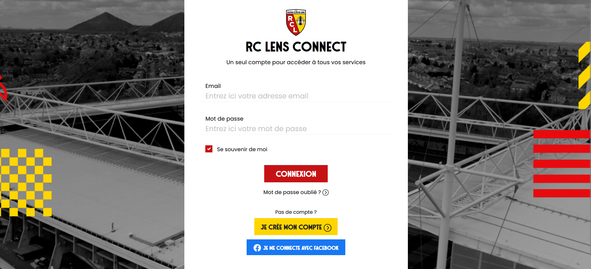 RC LENS CONNECT